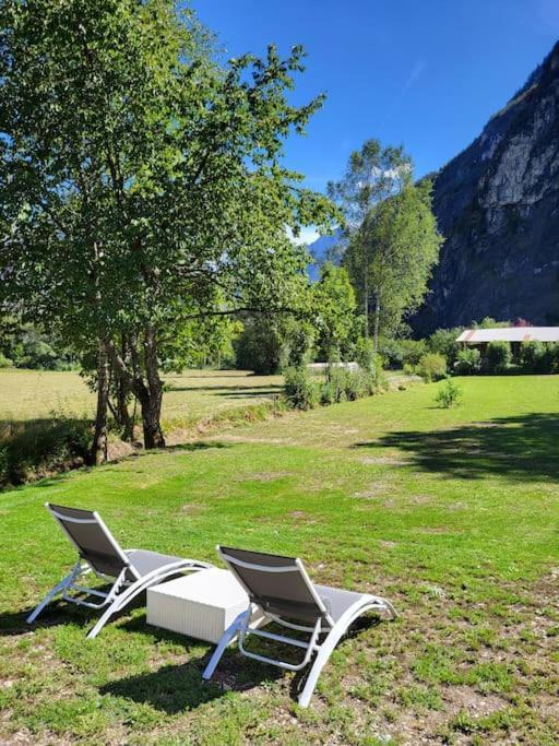 Maison Au Coeur Des Montagnes De L'Oisans Apartment Le Bourg-d'Oisans Exterior photo